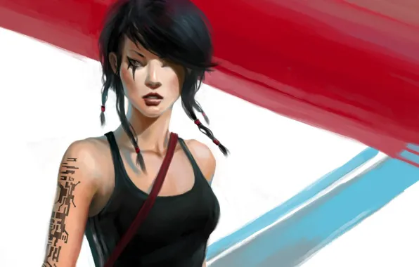 Picture Mirror's Edge, Electronic Arts, DICE, Faith