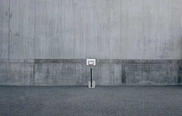 Picture sport, basketball, Playground