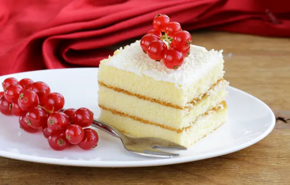Picture white, berries, chocolate, sweets, cake, red, cake, dessert