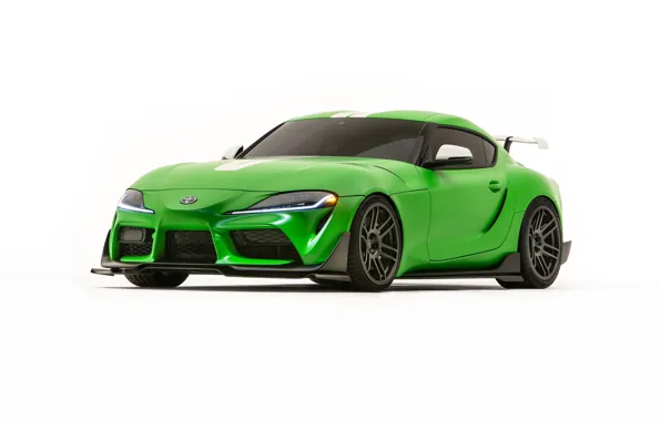 Toyota, Supra, 2019, GR Above, A90, SEMA 2019, Wasabi Concept