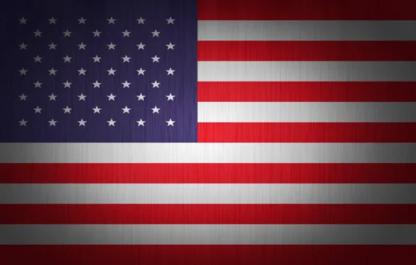 White, red, strip, flag, USA, U.S.A., the United States of America