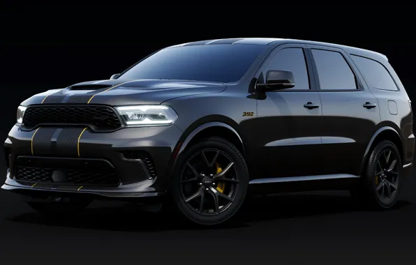 Dodge, SUV, exterior, Durango, 2024, SRT 392, Dodge Durango SRT 392, AlcHEMI