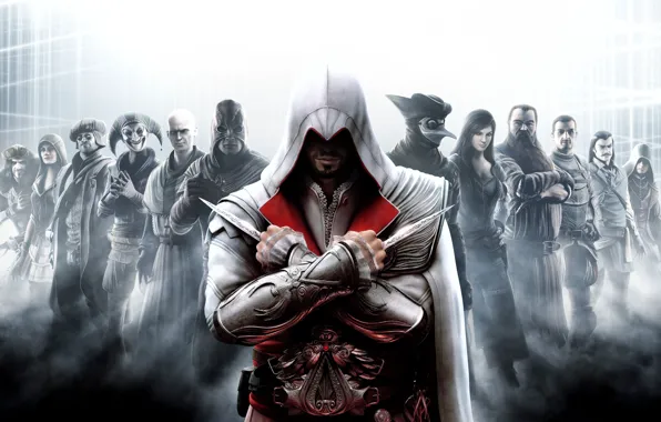 Assassin's Creed Brotherhood, Assassin, Ezio