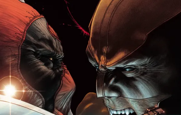 Wolverine, Logan, Wolverine, Deadpool, Marvel, Deadpool, Wade Wilson, Marvel