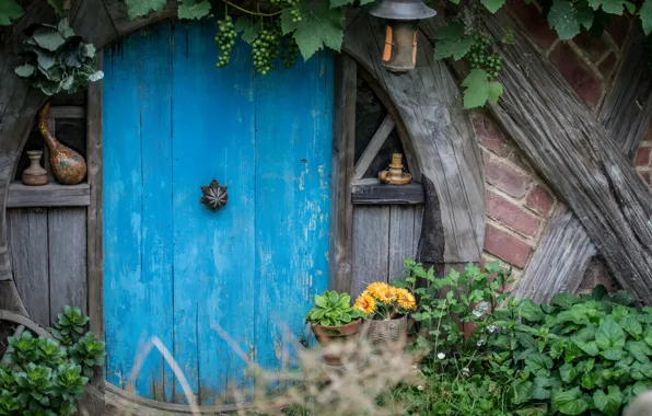 Lantern, The door, Movie, Shir, The hobbit, Hobbiton, Nora