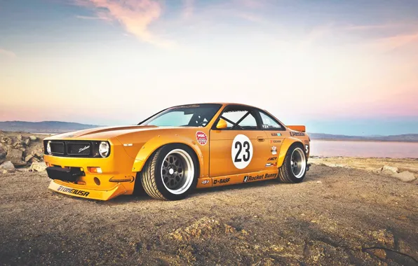 Picture car, tuning, silvia, boss, nissan 240sx, s14, rocket bunny