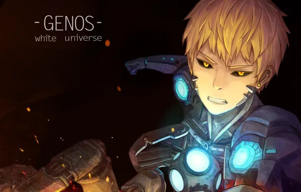 Cyborg, One Punch Man, Genos, Vanpatten