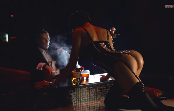 Ass, girl, corset, The mavri, Marvin Alexander
