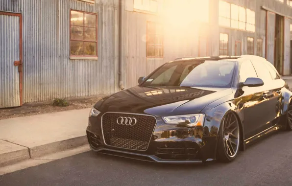 Auto, Audi, tuning, Before