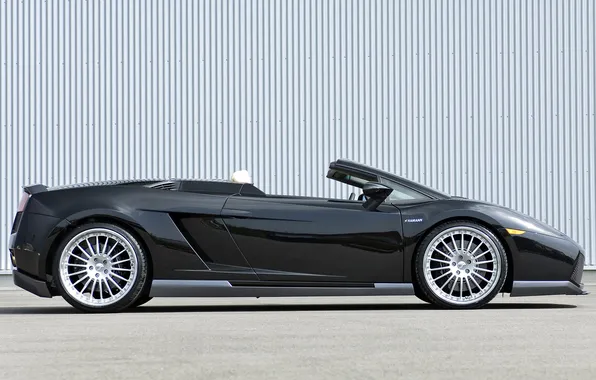 Picture convertible, side view, hamann, lamborghini gallardo, spyder, Lamborghini, Gallardo, Hamann