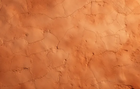 Surface, cracked, texture, clay, terracotta, AI art, neural network