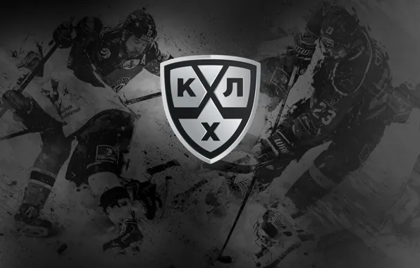 Ice, background, widescreen, Wallpaper, sport, logo, emblem, hockey