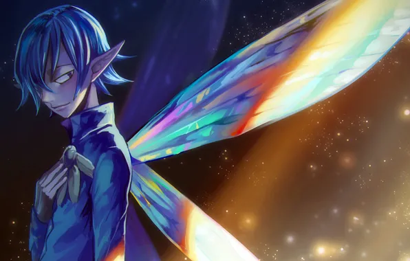 Elf, wings, Nanatsu no Taizai, The seven deadly sins