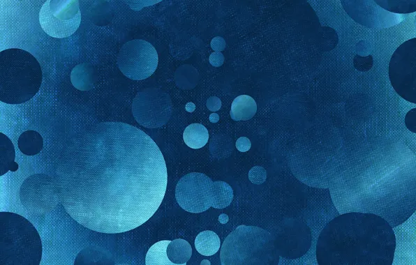 Circles, abstraction, background, texture