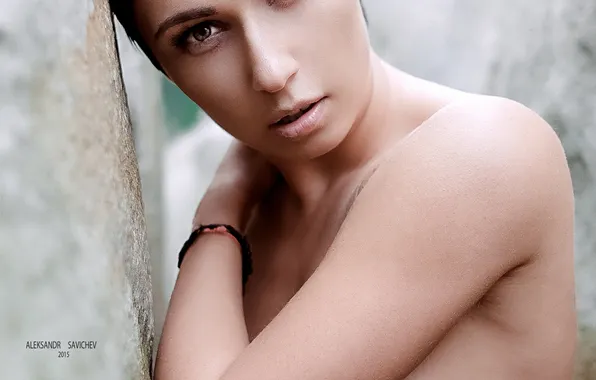 Girl, hand, photographer, girl, shoulder, photography, photographer, Alexander Savichev