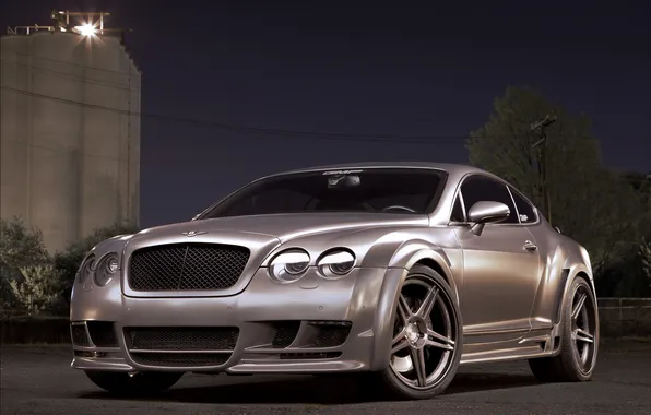 Picture Bentley, the evening, ADV.1 GMP