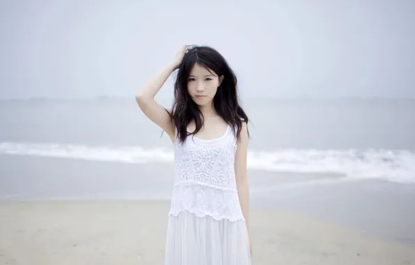 Picture beach, mood, asian, oriental