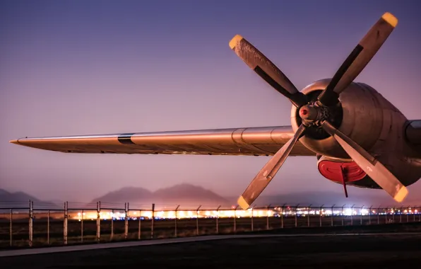 The sky, aviation, the plane, Boeing KC-97L