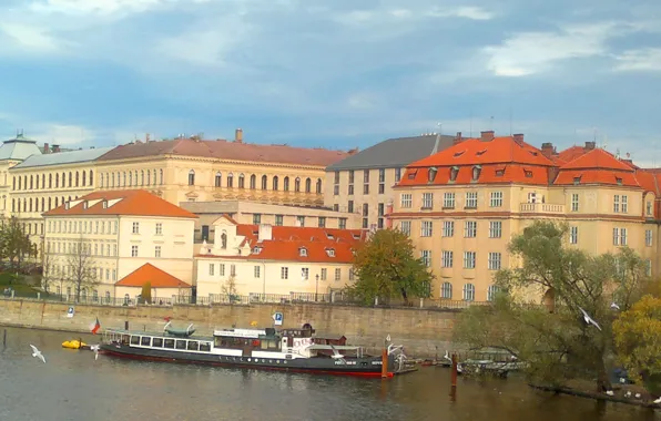 Home, Prague, Czech Republic, Charles bridge