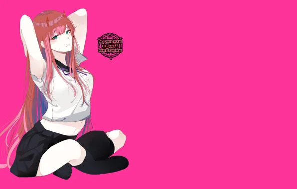 Girl, 002, Darling In The Frankxx, Cute in France