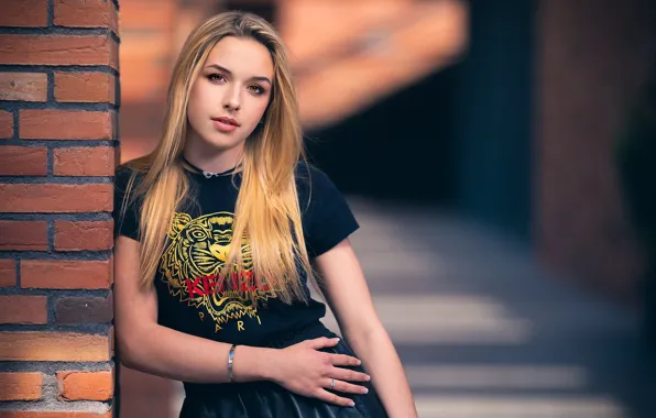 Look, girl, pose, model, hair