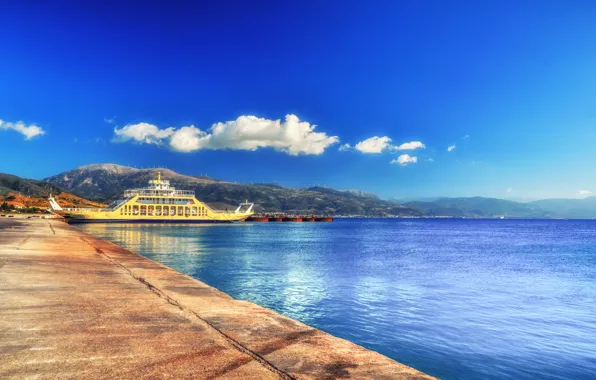 Picture Greece, The Ionian sea, Patras, Patraikos, West Greece