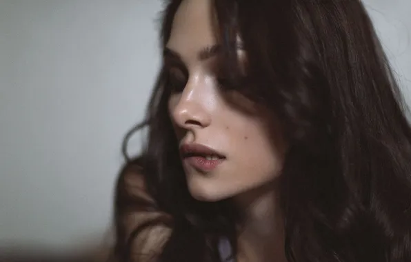 Sweetheart, lips, beauty, Igor Shmatov, portrait photography, sensual photo shoot