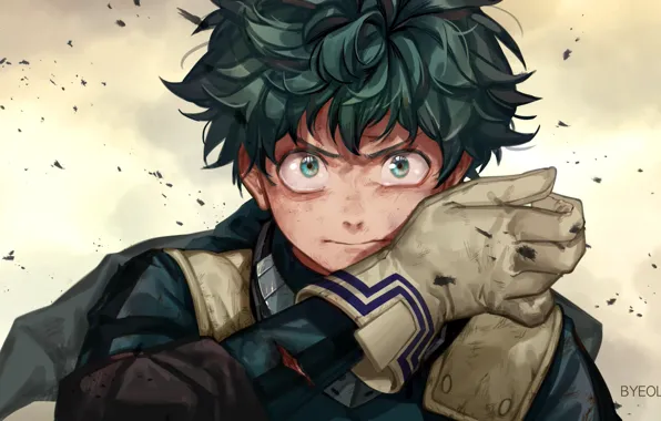 Look, hero, guy, My Hero Academia, Boku No Hero Academy, Midori Isuku, Izuku Midoriya, My …