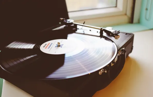 Picture music, vinyl, phonograph