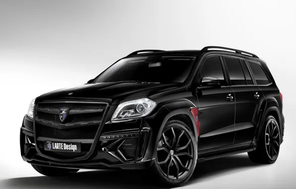 Black, Mercedes, Tuning