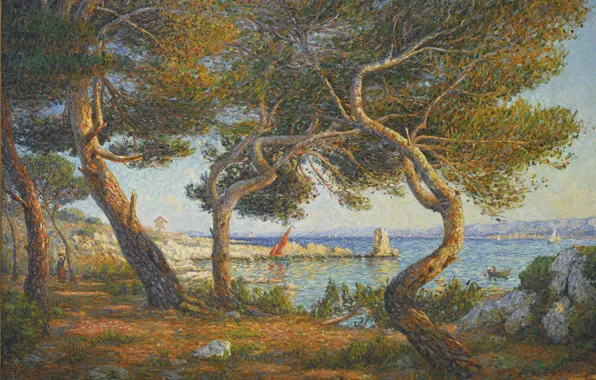 Picture landscape, painting, Francis Picabia
