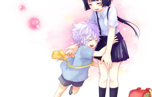 Girl, joy, boy, Byakuran, Katekyo Hitman reborn, Teacher mafia Reborn