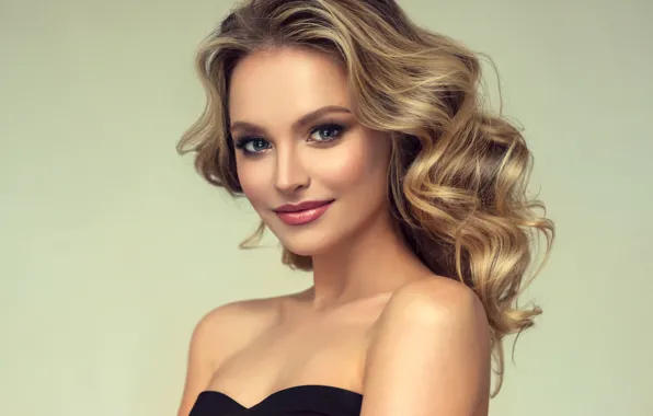 Picture face, smile, hair, portrait, makeup, shoulders, edwardderule