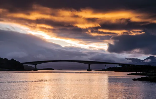 Scotland, Bridge of Fire, Kyle of Lochalsh