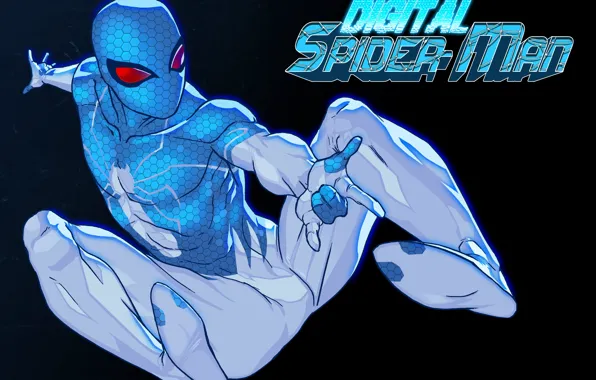 Costume, superhero, fan art, Marvel Comics, Spider-Man, digital spider-man, Peter Parker