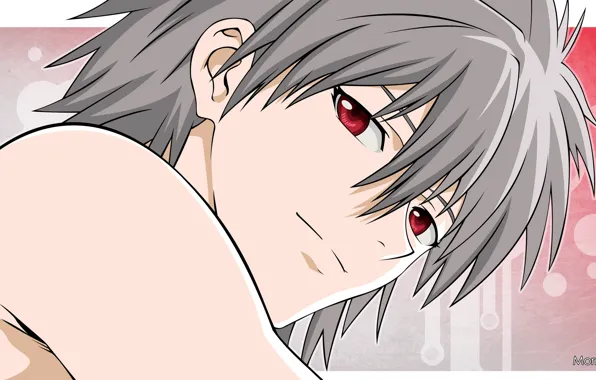 Look, anime, guy, Evangelion, Evangelion, Nagisa Kaworu