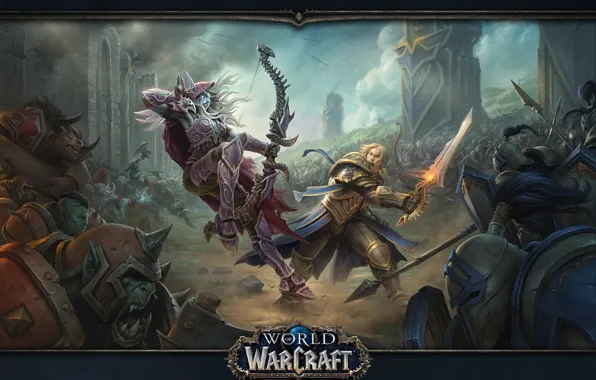 Picture wow, sylvanas, anduin