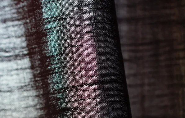 Macro, background, curtains