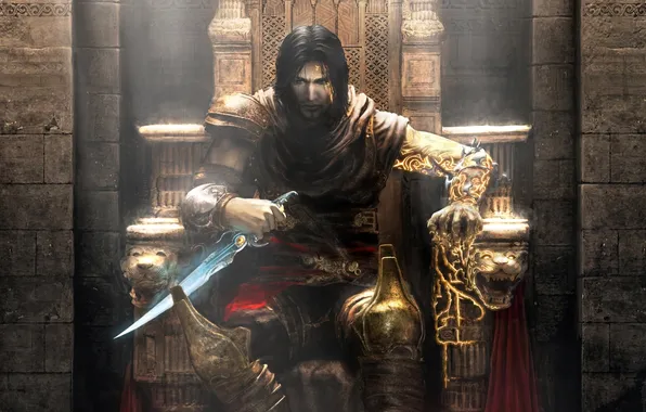 Picture game, Prince of Persia, Prince Of Persia, game wallpapers, The Two Thrones, The two thrones