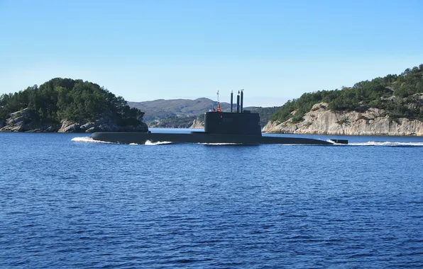 Norway, submarine, diesel-electric