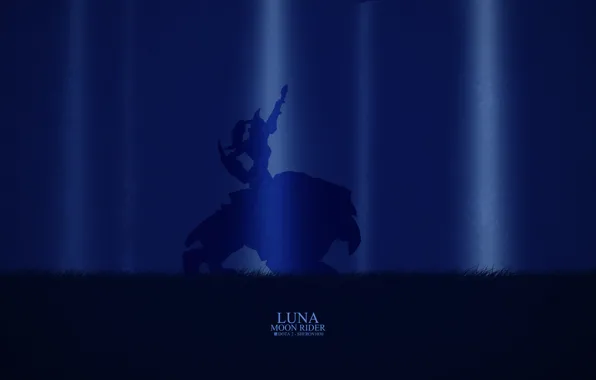 The moon, Volvo, Valve, Dota 2, Dota, DotA, Luna, Dota2
