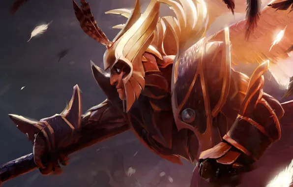 Bird, hero, DotA, Skywrath Mage