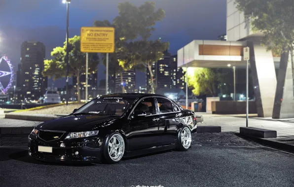 City, wheels, honda, black, japan, jdm, tuning, accord