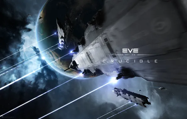 Picture space, fiction, eve