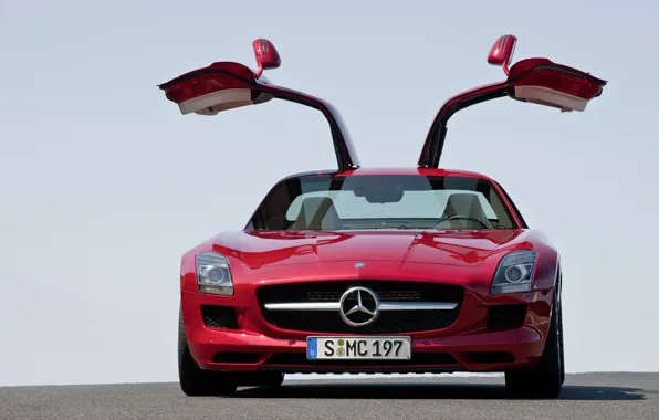 Fire, Mercedes, Car