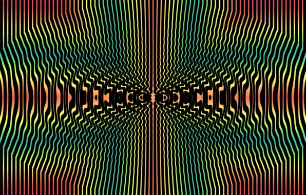 Pattern, paint, symmetry