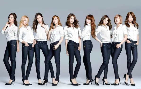 Girls, Asian girls, SNSD, South Korea, k-pop