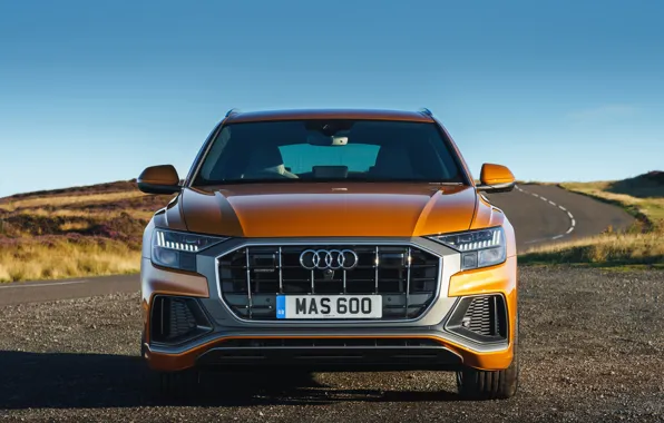 Quattro, 2018, crossover, S-Line, 50 TDI, Audi Q8