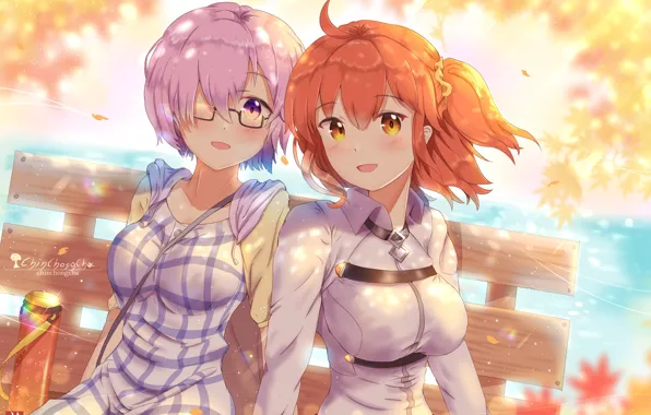 Wallpaper girl, Fate/Grand Order, anime, art