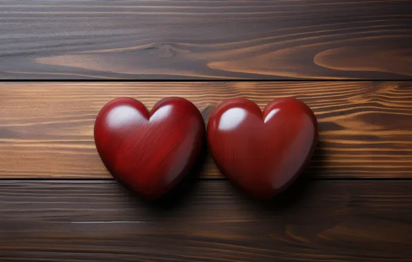 Love, holiday, heart, Board, heart, hearts, a couple, heart